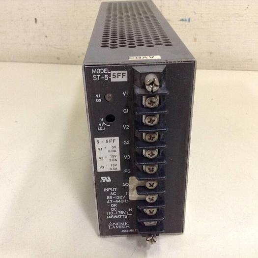 Used NEMIC-LAMBDA Power Supply ST-5-5FF #74520