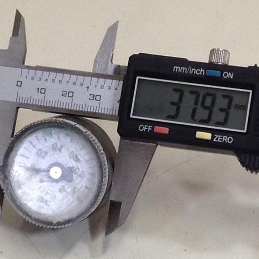 Used SMC Pressure Gauge G36-10-01 #83825