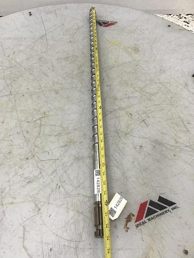 Used NISSEI 32 mm Feed Screw 000405-00 USED