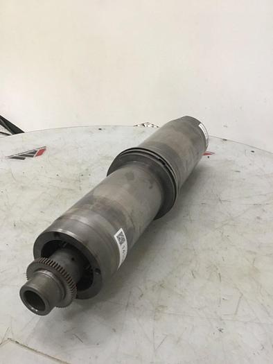 Used VAN DORN DEMAG Screw Motor Injection Cylinder Piston 086113901 Used