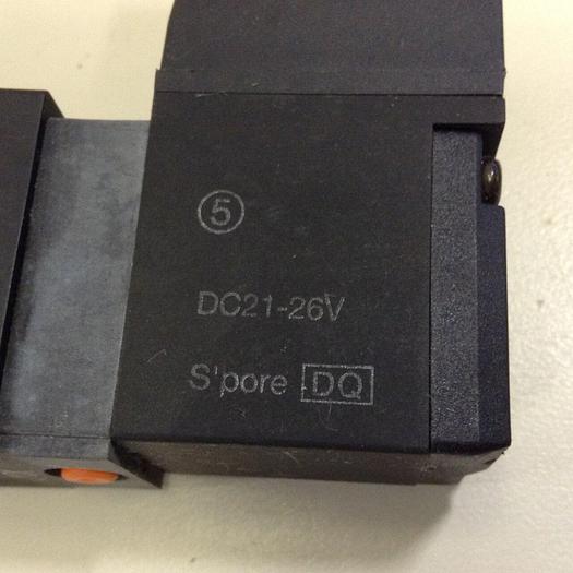 Used SMC Solenoid Valve VF3230-5LO-02-X70 #88164