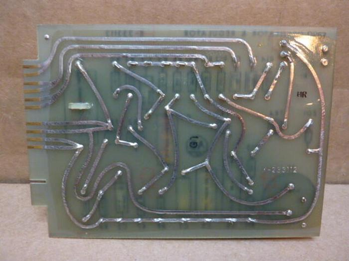 Used ALLEN BRADLEY Regulator PC Board X-233112 #27164