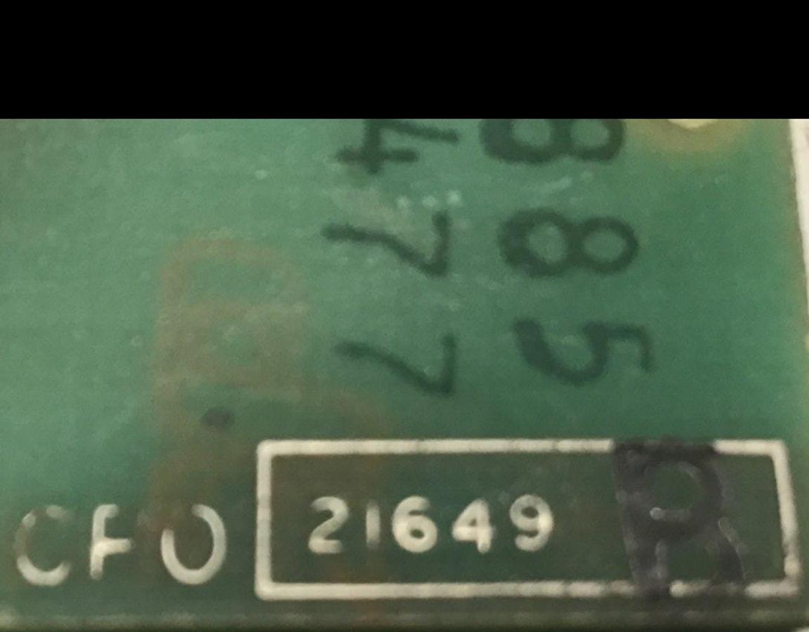 Used SCI Circuit Board 21649 REV B USED