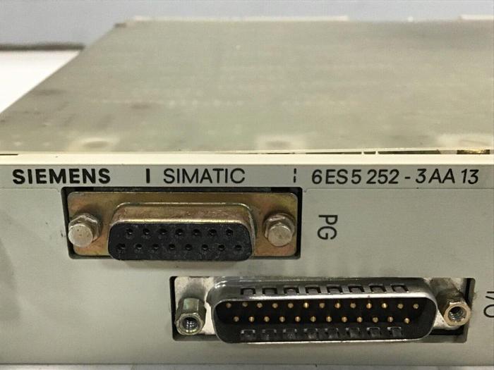 Used SIEMENS Control Module 6ES5 252-3AA13 #112148