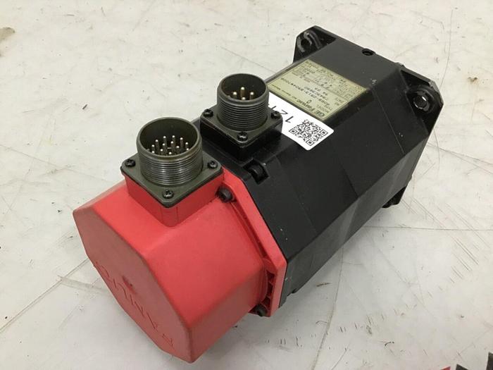 Used GE FANUC AC Servomotor A06B-0513-B504 #7008 #121488