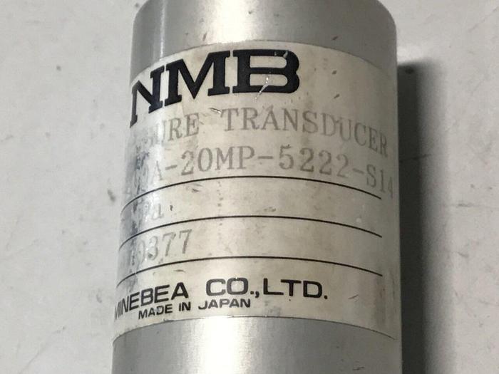 Used NMB Pressure Transducer NS100A-20MP-5222-S14 #126476