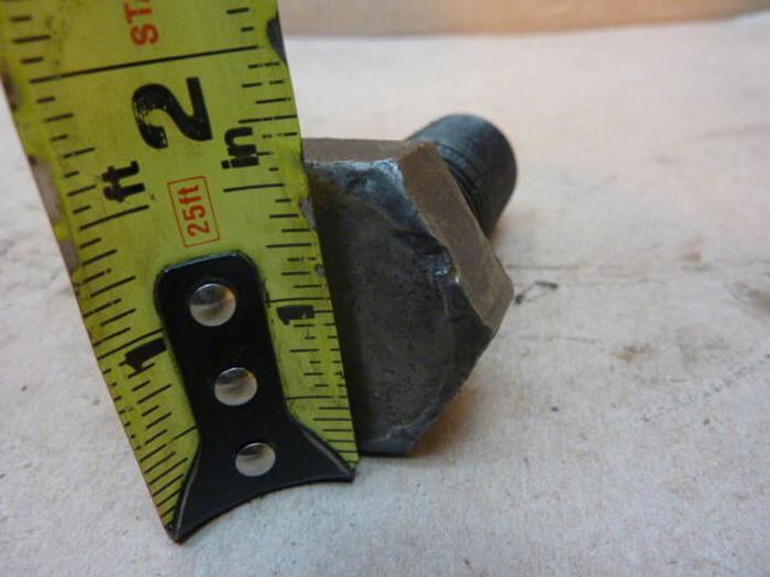 Used GENERIC Mold Clamp Bolt B1-8 #35964