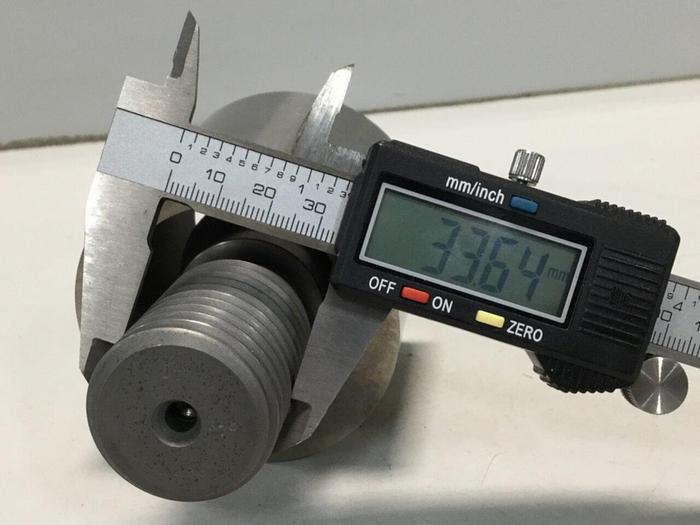 Used VAN DORN 75 mm Screw Tip ST75MM #107240