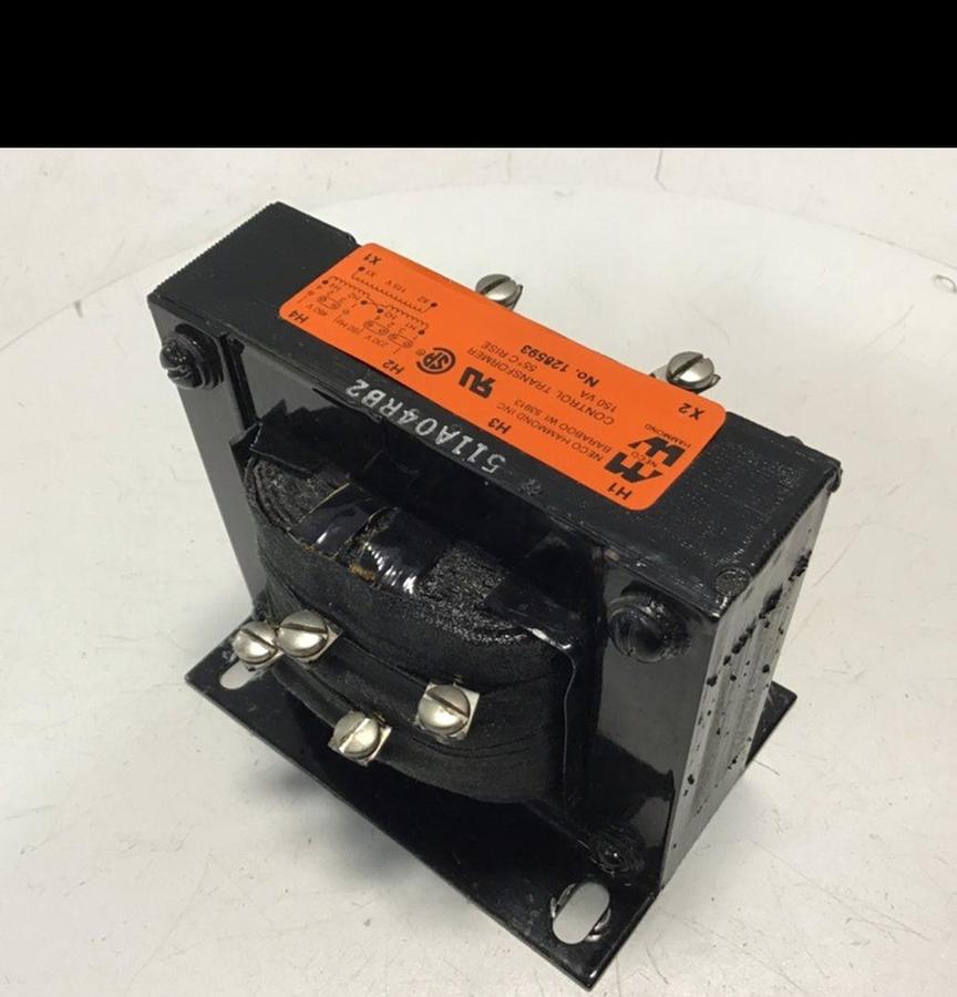 Used NECO HAMMOND 0.15 kVA Transformer 128593 USED