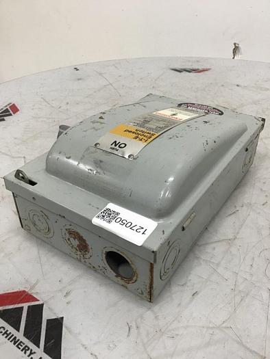 Used SIEMENS 30 Amp ITE Heavy Duty Vacu-Break F-351 #127050