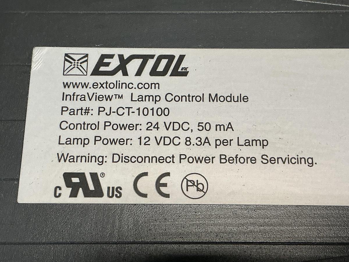 Used EXTOL PJ-CT-10100
