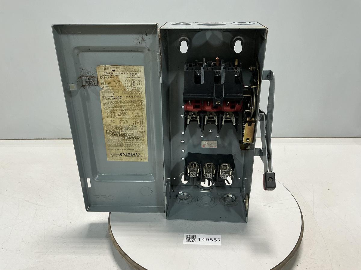 Used SQUARE D H361