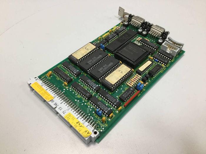 Used BACHMANN ELECTRONIC Circuit Board STU500.02 Used