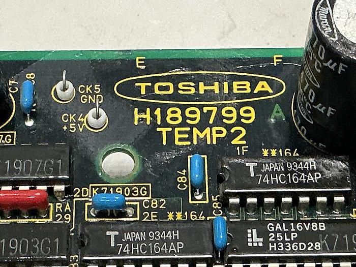 Used TOSHIBA H189799