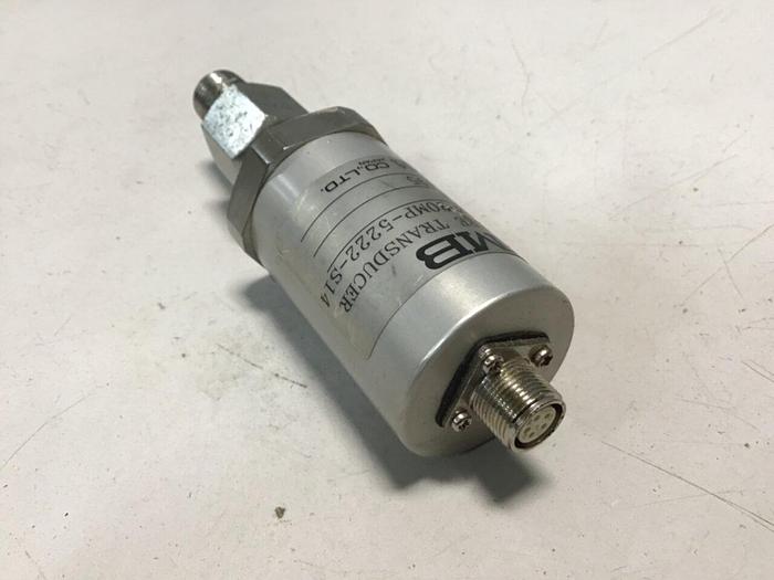 Used NMB Pressure Transducer NS100A-20MP-5222-S14 #126481