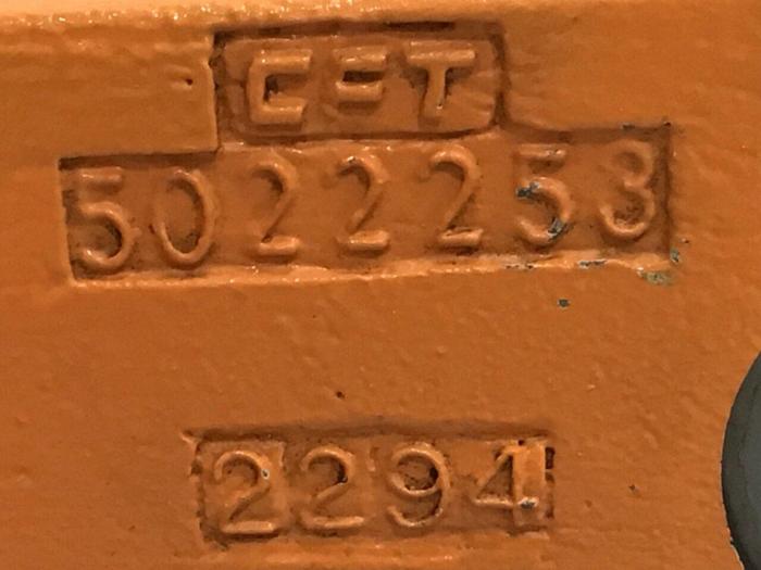 Used CINCINNATI MILACRON Crosshead Slide Brace 5022253 #114208