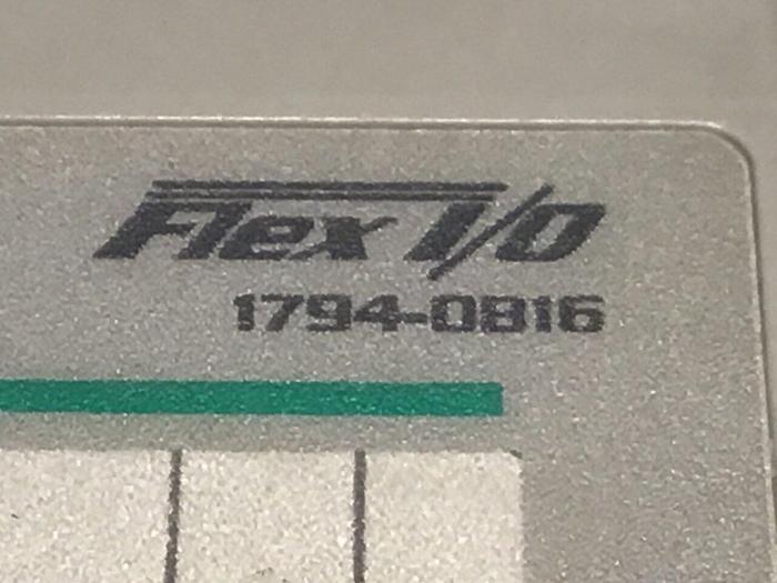 Used ALLEN BRADLEY I/O Module 1794-OB16 SER A #129369