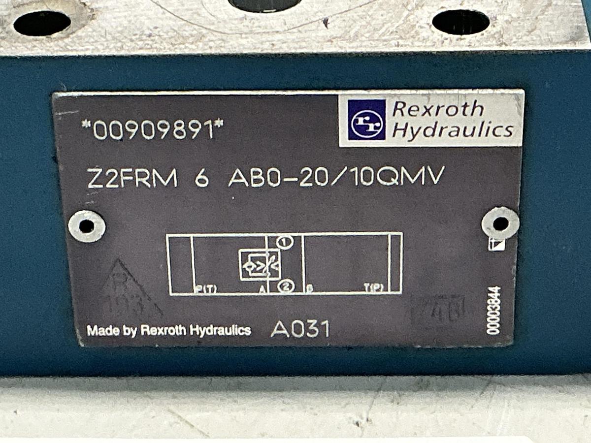Used REXROTH Z2FRM 6 AB0-20/10QMV