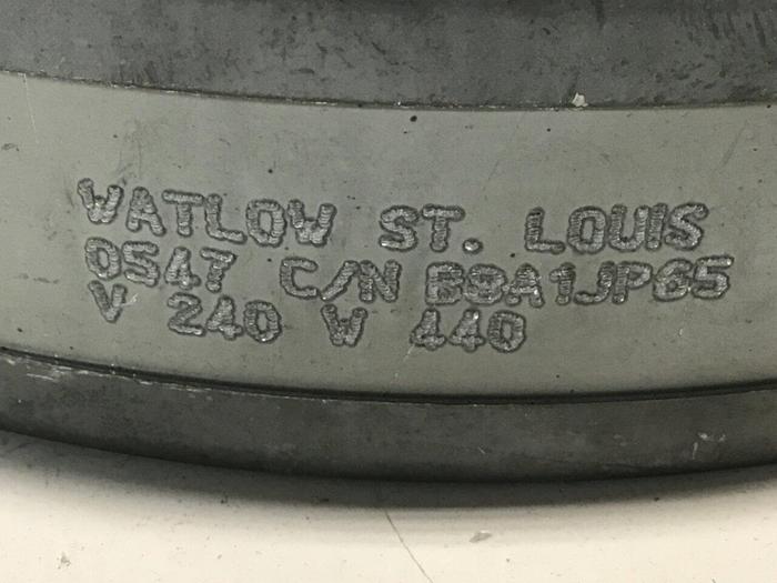 Used WATLOW 440 Watt Heater Band B8A1JP65 #126324