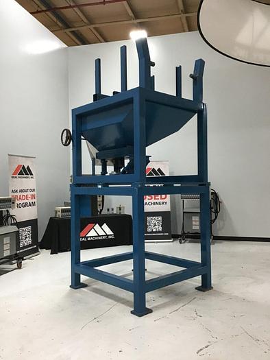 Used SCRAPPED / DNL / METAL FABRICATOR Vibratory Feeder Bin 48X43 / VSB Used