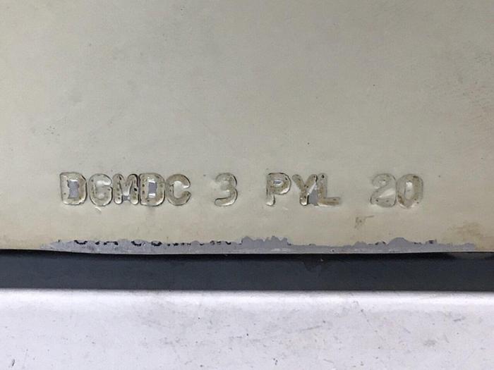 Used VICKERS Valve DGMDC 3 PYL 20 #126851