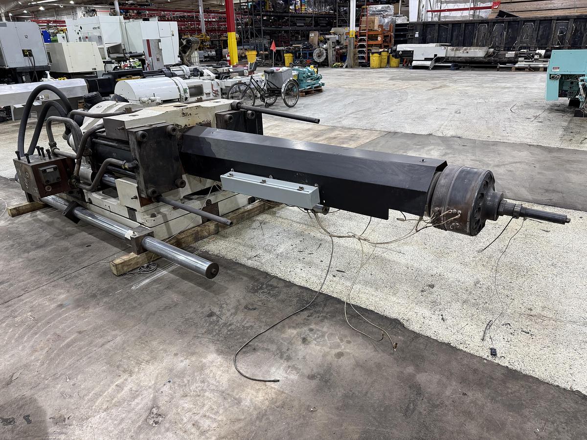 Used CINCINNATI MILACRON VH850-140, 140 Oz Injection Unit USED