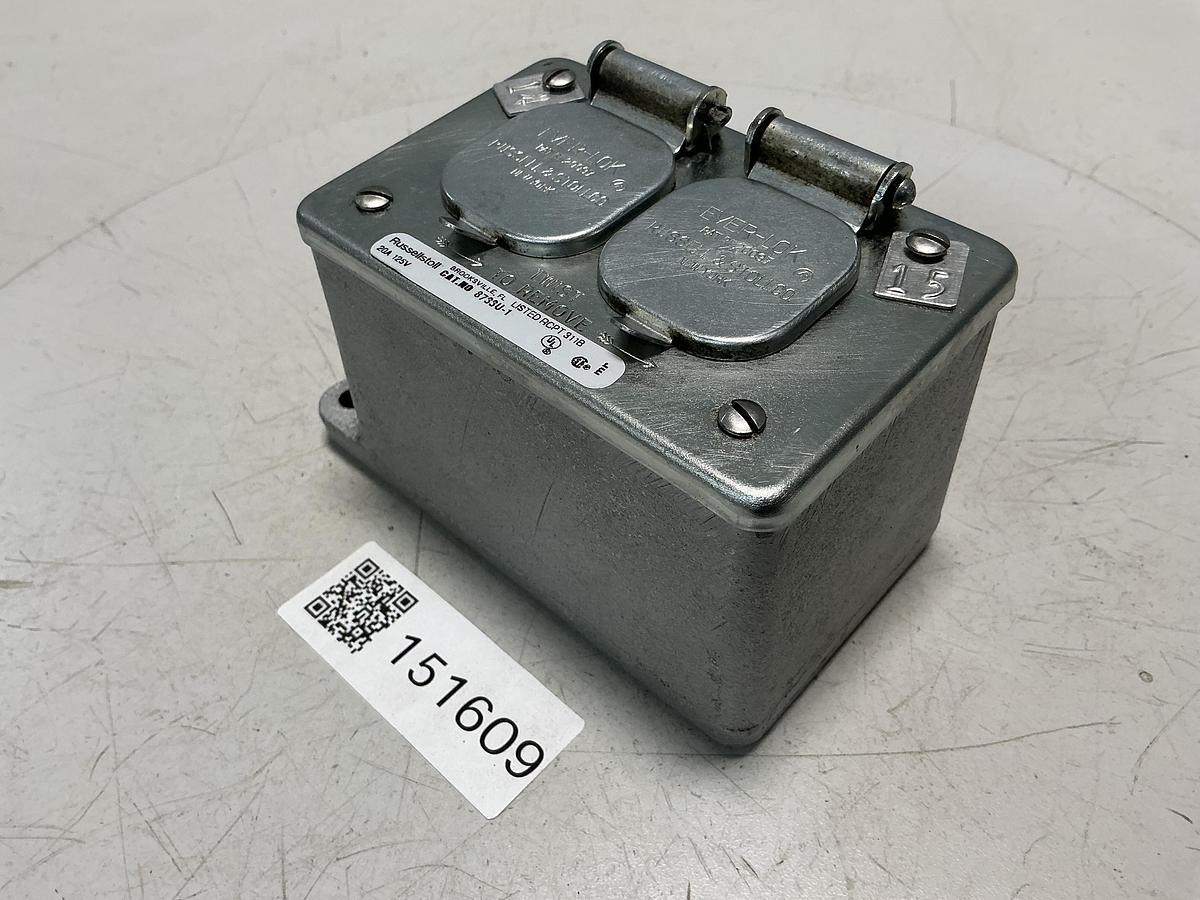 Used RUSSELLSTOLL 8733U-1