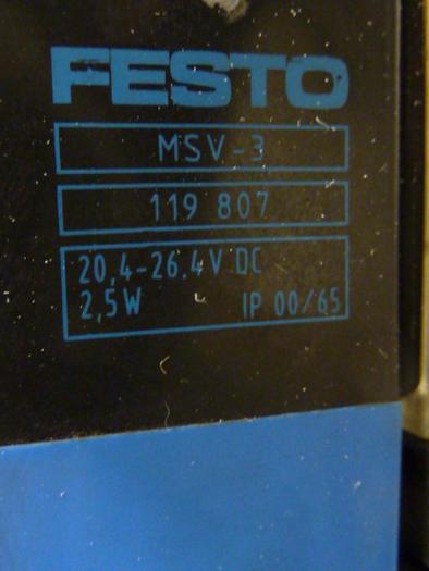 Used FESTO Control Block / Valve Terminal IFB8-02 #52850