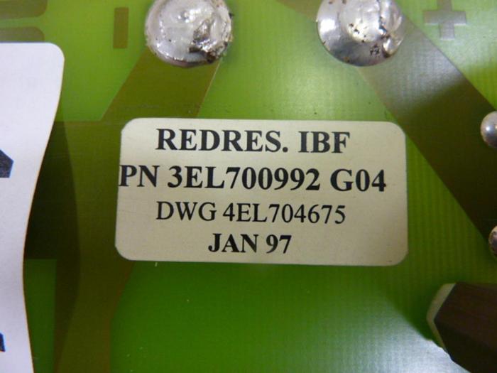 Used INDUCTO ELPHIAC Circuit Board 3EL700992 #48408