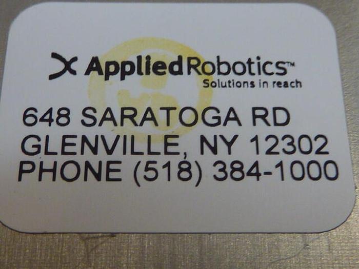 APPLIED ROBOTICS INC Hardware 0206-C85A New