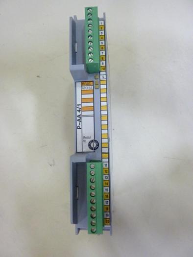 Used SCHLEICHER Output Module P-AA4/1 (A) #65697