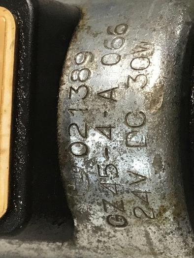 Used ARBURG Valve 4WE6D61EG24N9K4-AR #137842