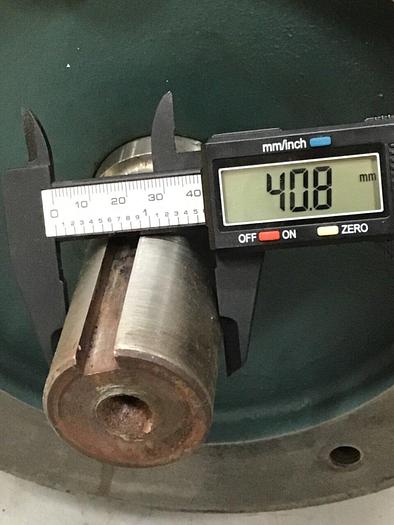 Used RELIANCE ELECTRIC Van Dorn Demag 15 HP Motor P28G7063A Used