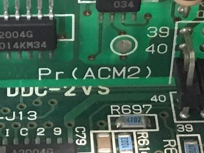 Used HITACHI Circuit Board 68W2009645-X1 #119354