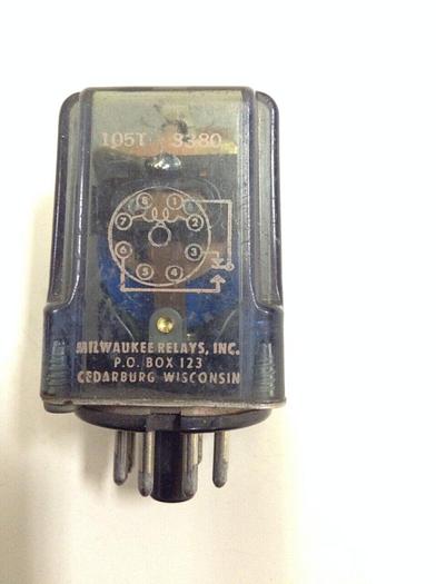 Used MILWAUKEE Relay 105T 3380 #76476