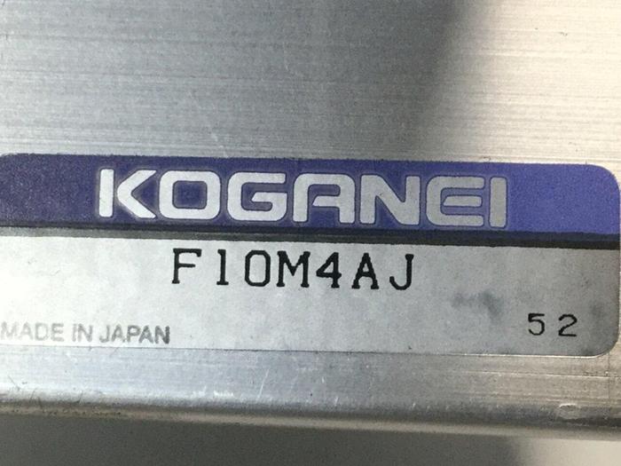 Used KOGANEI Manifold w/ Valves F10M4AJ #104808
