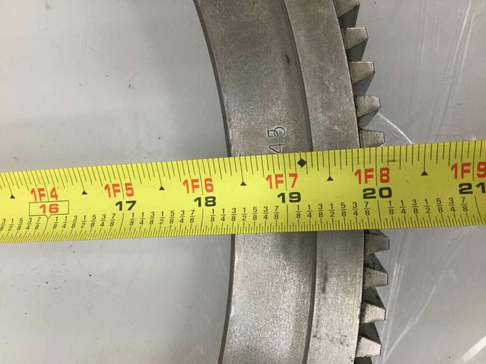 Used VAN DORN Bullard Gear 308145 Used