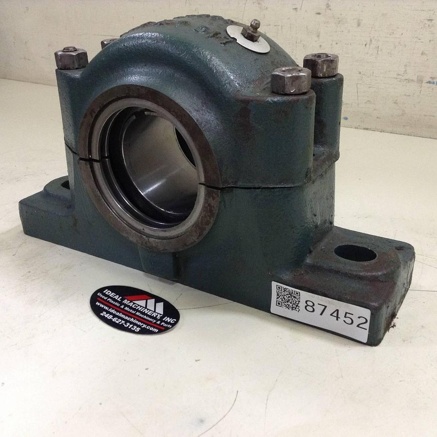 Used DODGE Pillow Block Roller Bearing SAF XT 517 Used