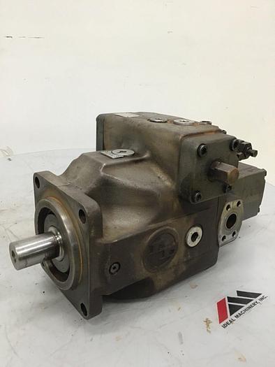 Used BRUENINGHAUS HYDRAULIK Pump AA4VS0125FRG1/10R-PKD63K02 Used