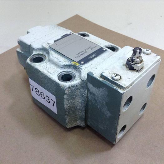 Used YUKEN Pilot Operated Check Valve CPDG-03-30-2012 #78637