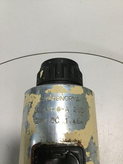 Used MANNESMANN REXROTH Hydraulic Valve 4WE10J32CG24N9K4 #114702