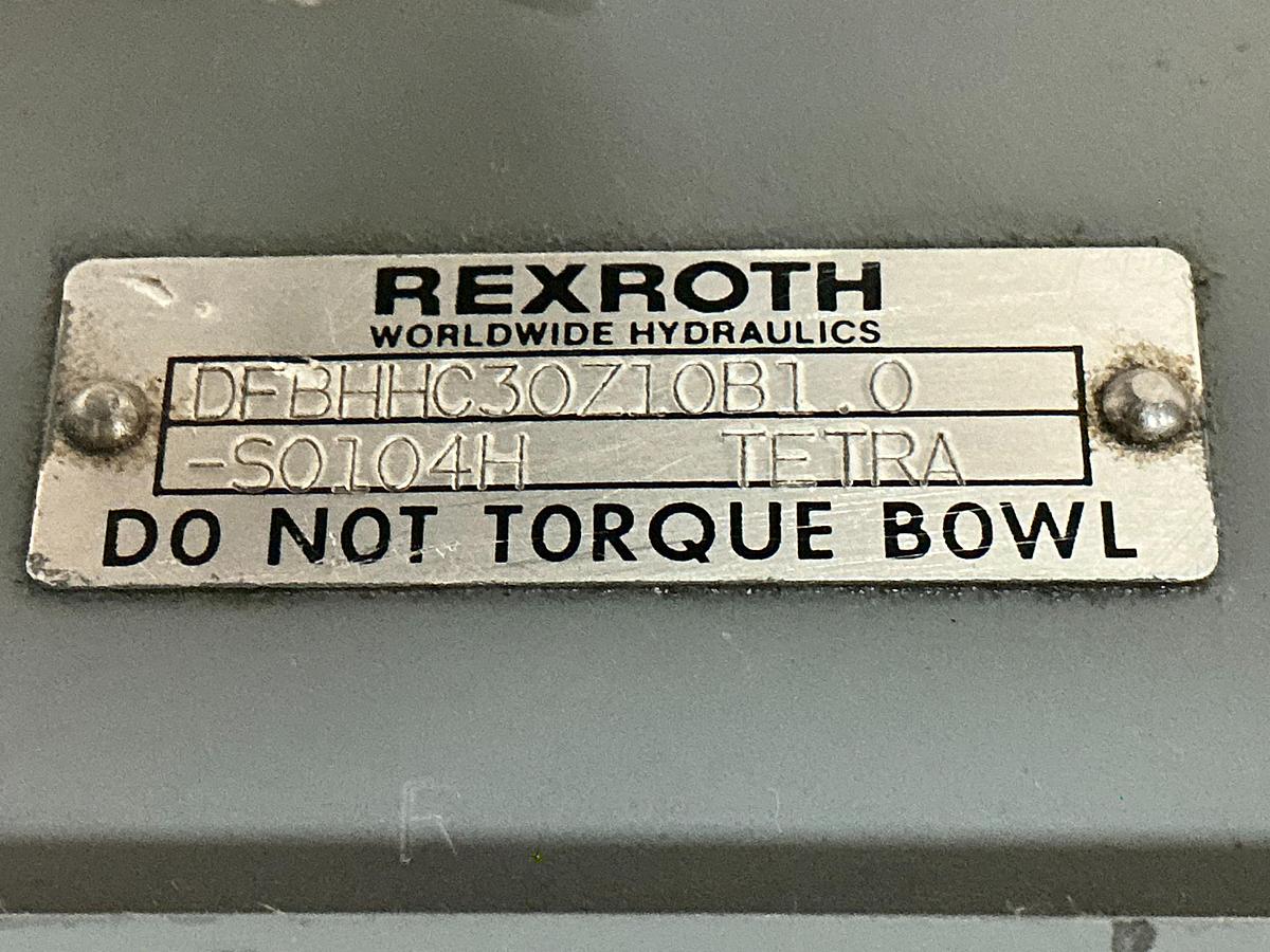 Used REXROTH 4WS2EM10-45/5B2ET315K8BM