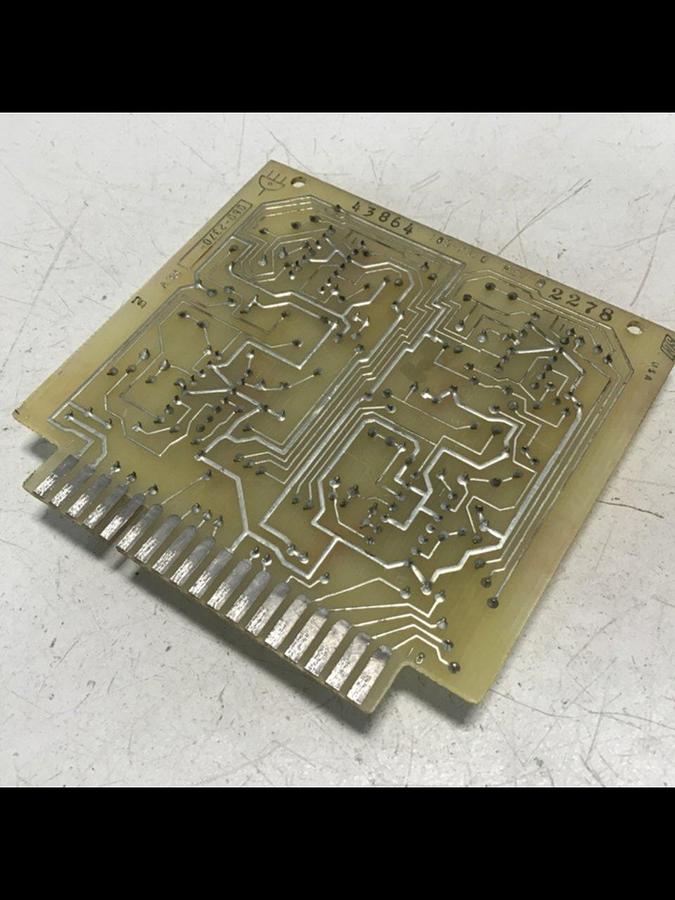 Used SCI Circuit Board 080-2370 REV E Used