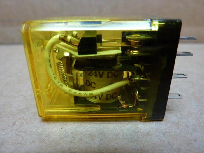 Used NAIS Relay HC2E-H-DC24V #76449