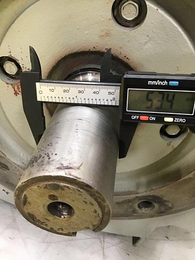 Used GENERAL ELECTRIC 75 HP Motor 5K405JL3029CPF2 Used