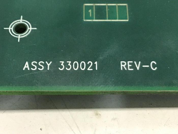 Used VAN DORN Temperature Circuit Board PC330-021 330-021 Used