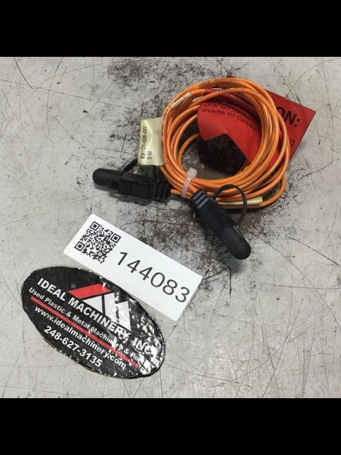 Used OKUMA Fiber Optic Cable E9101-I06-001 Used #144083