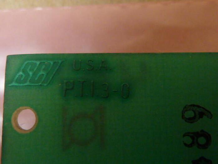 Used SCI Circuit Board 080-2487 REV B #86736