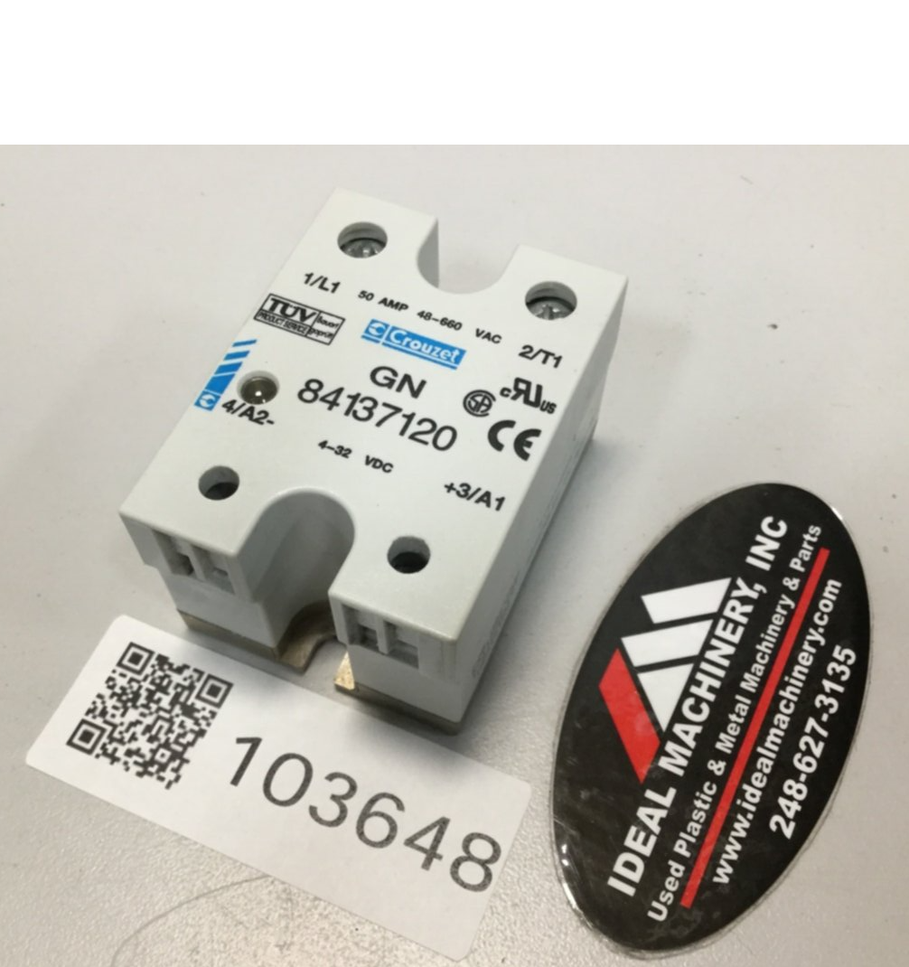 Used CROUZET Solid State Relay 84137120 USED