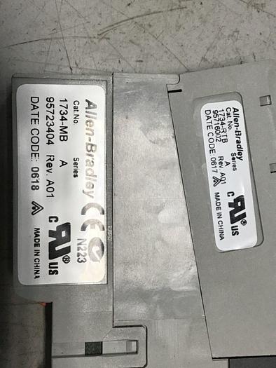 Used ALLEN BRADLEY Input Module 1734-IE2V SER C #134206